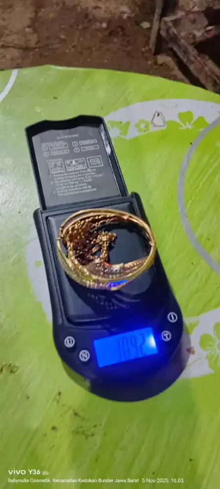 Menerima emas dgn kondisi putus patah surat hilang dan logam mulia dll