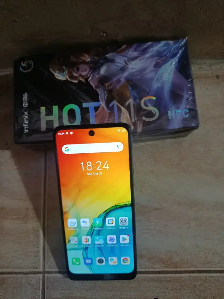 Jual Hp Infinix hot11s Nfc 6+5/128
