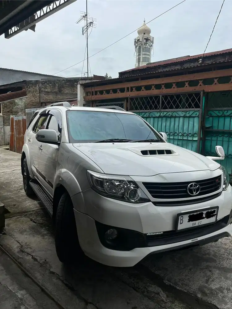 Toyota Fortuner 2014 Diesel