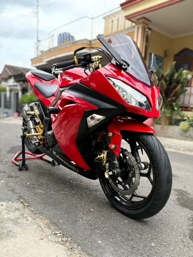 Kawasaki Ninja Fi 250 cc 2015