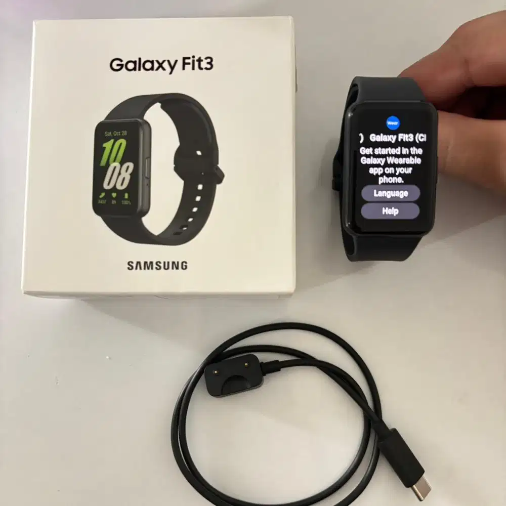 Samsung Galaxy FIT 3 Black