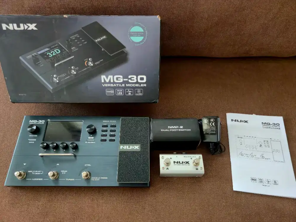 Efek Gitar Nux MG 30