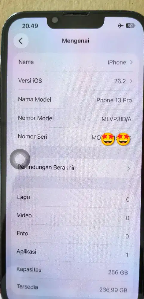 For Sale Iphone 13 pro 256gb Ex Digimap Indonesia