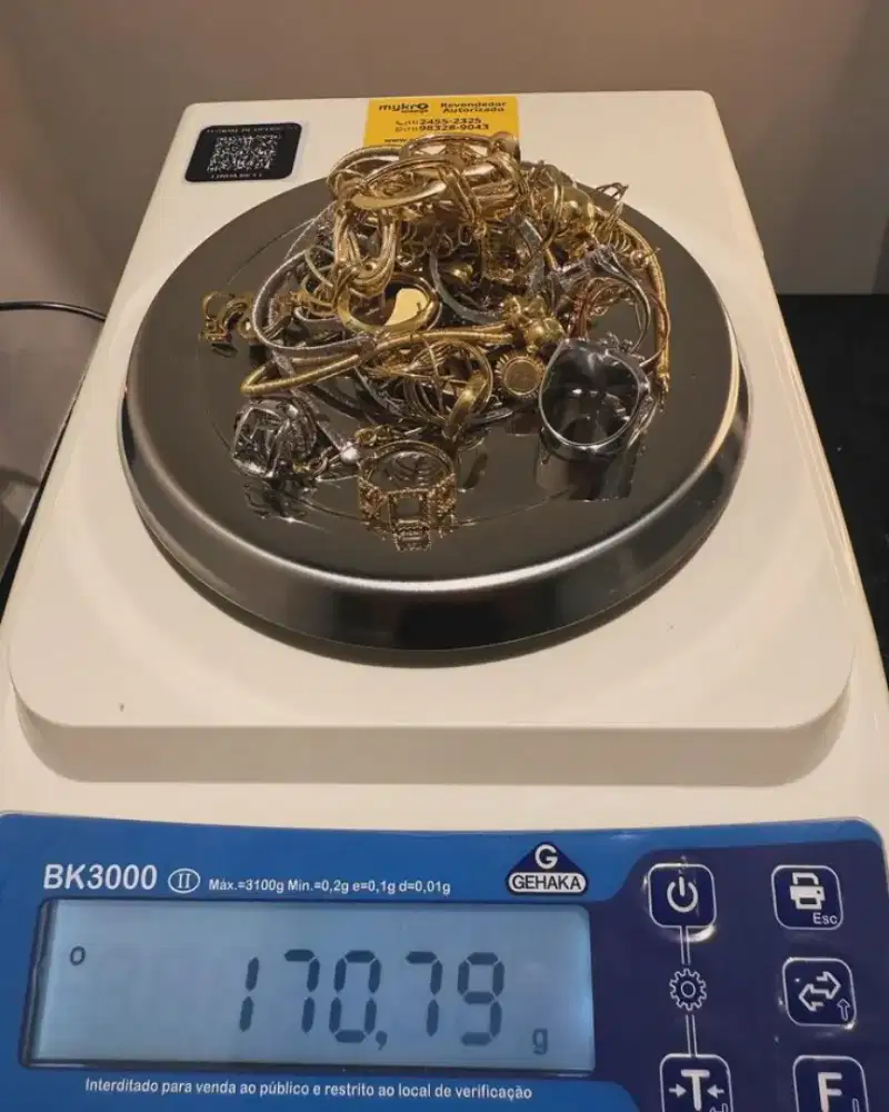 Menerima emas dgn kondisi putus patah surat hilang dan logam mulia dll