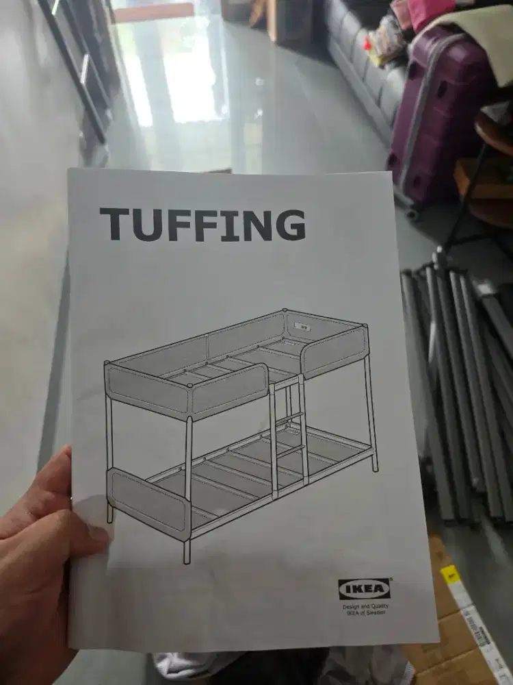 Tuffing Kasur Tingkat Anak