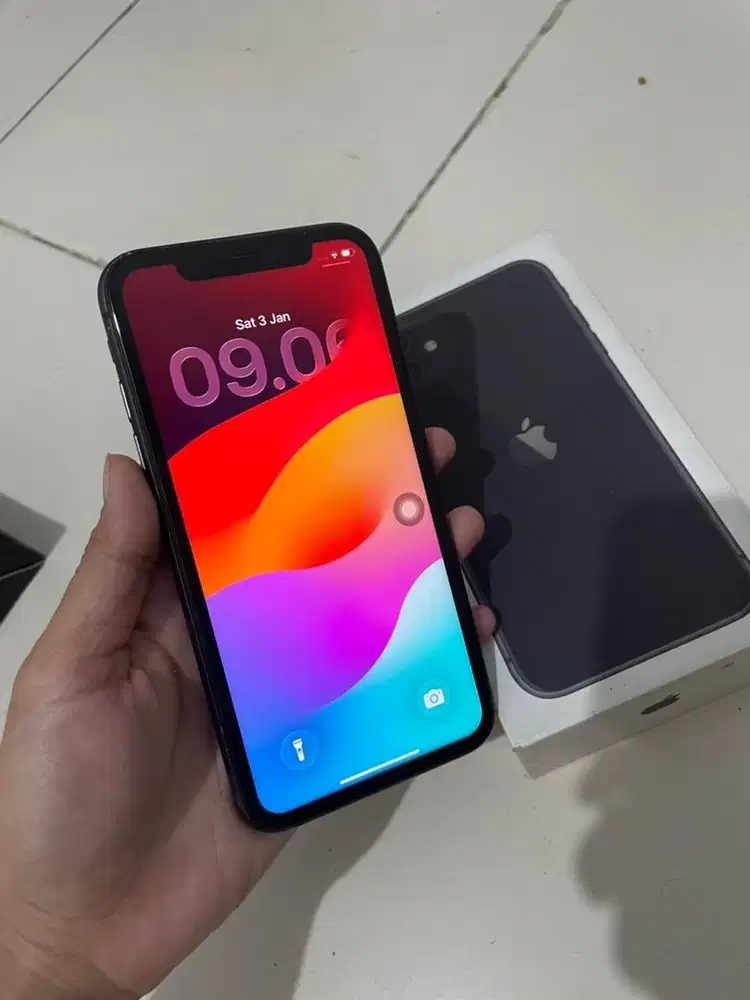 iphone 11 128 GB fullset siap pakai