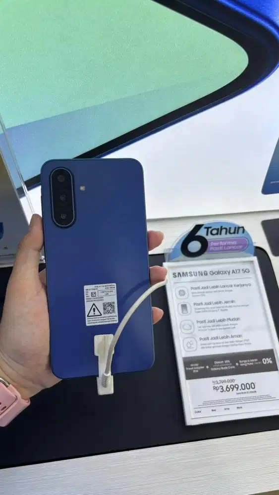 SAMSUNG GALAXY A17 5G PROMO KREDIT MURAH SYARAT HANYA KTP