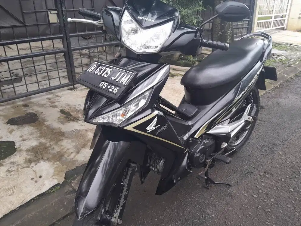 Honda Supra X 125cc Tahun 2016