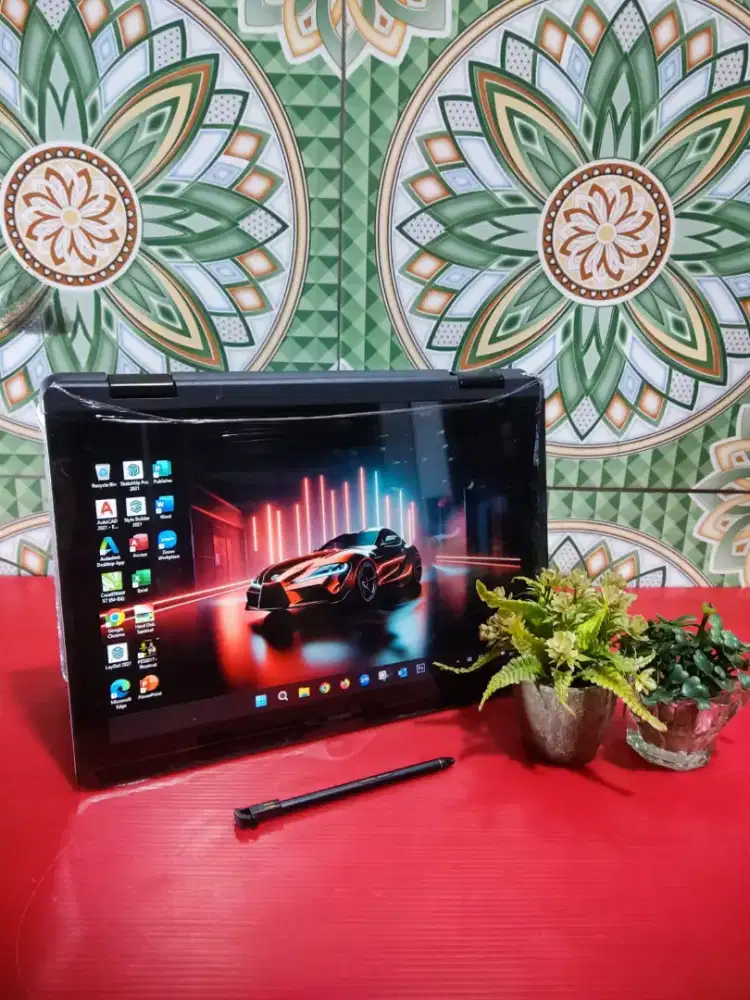 Lenovo Yoga R18ET28W V12 superslim Black TOUCHSCREEN +PEN [SSD 512GB]