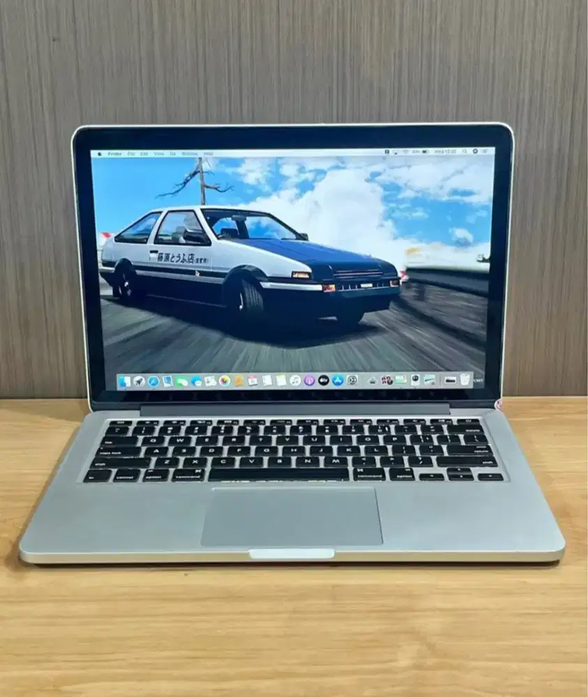 Macbook pro 13 Mid 2012 Core i5 Ram 8GB SSD 256GB layar 13in  2.1jt