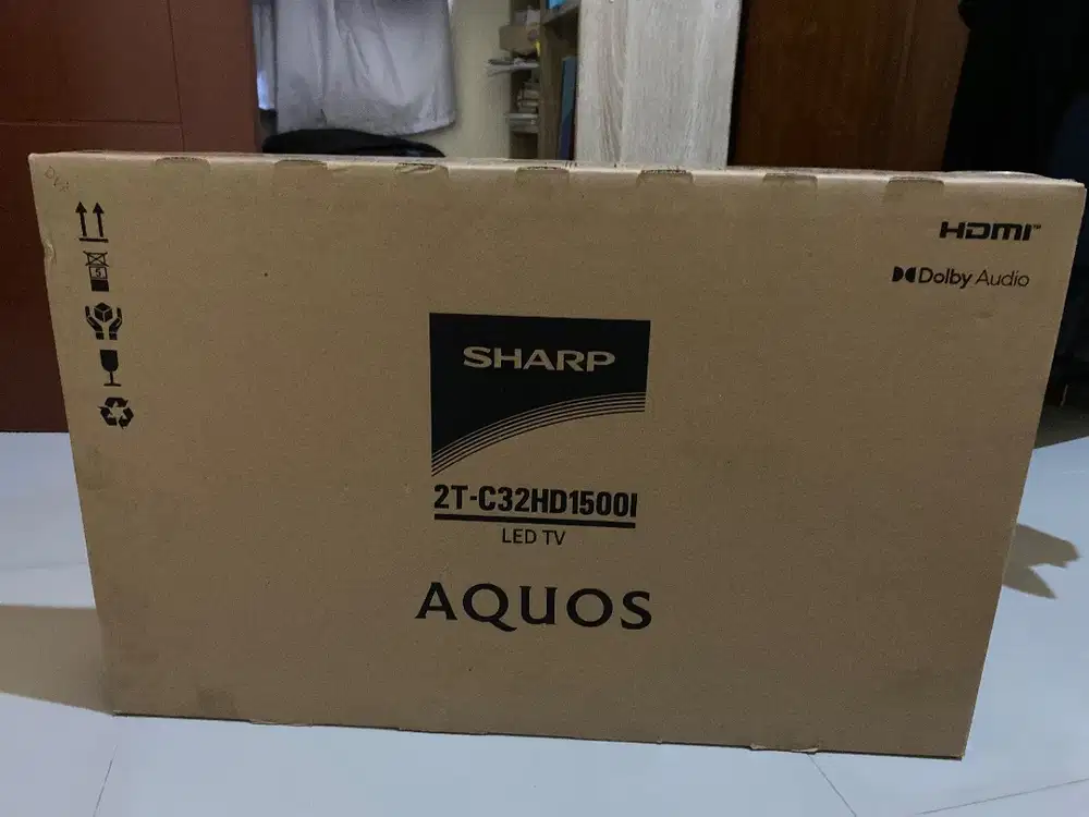 [DIJUAL CEPAT HADIAH DOORPRIZE] SHARP AQUOS LED TV 2T-C32HD1500I