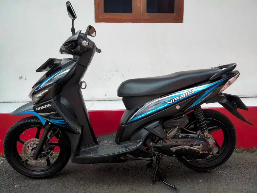 Honda Vario 110 karburator tahun 2012 siap pakai