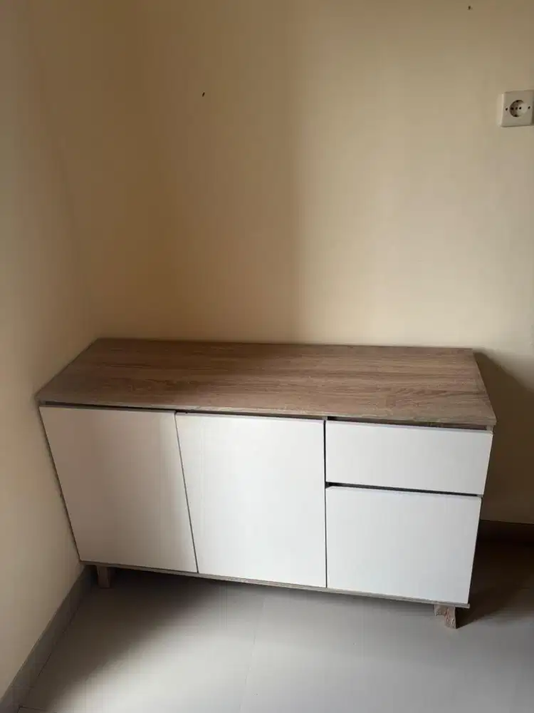 Dijual meja rak tv minimalis