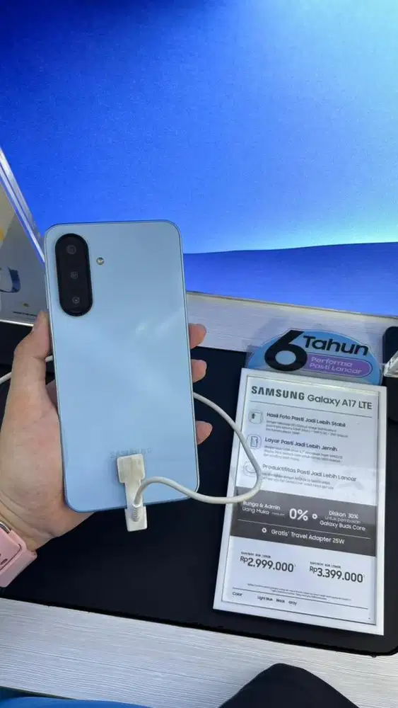 Samsung Galaxy A17 LTE Kredit Murah bisa tanpa DP syarat ktp