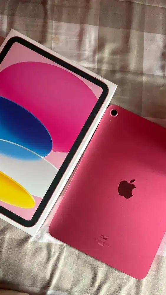 IPAD GEN 10 64GB GARANSI IBOX ON MEI 2026