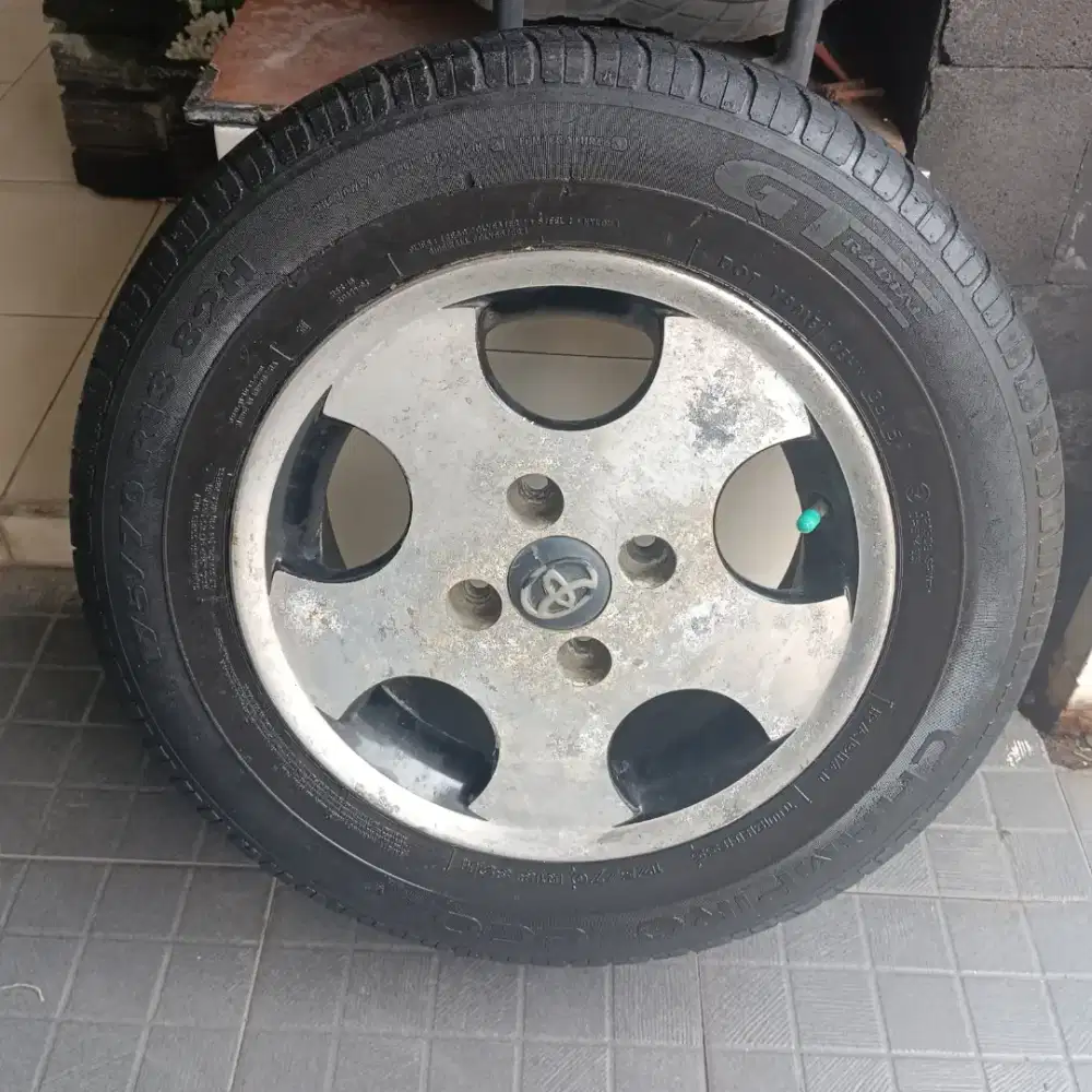 Velg dan ban R13