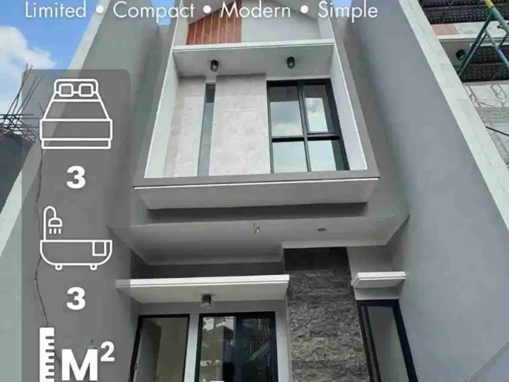 Di JuaL Rumah Minimalis Baru Sutorejo