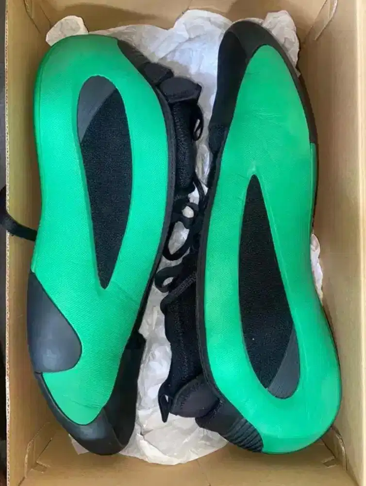 Sepatu Basket Adidas Harden Vol 8 Green UK 11