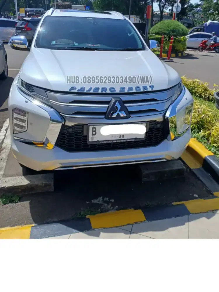 MITSUBISHI PAJERO SPORT DAKAR 4x2 IMPROVEMENT PEMAKAIAN 2024