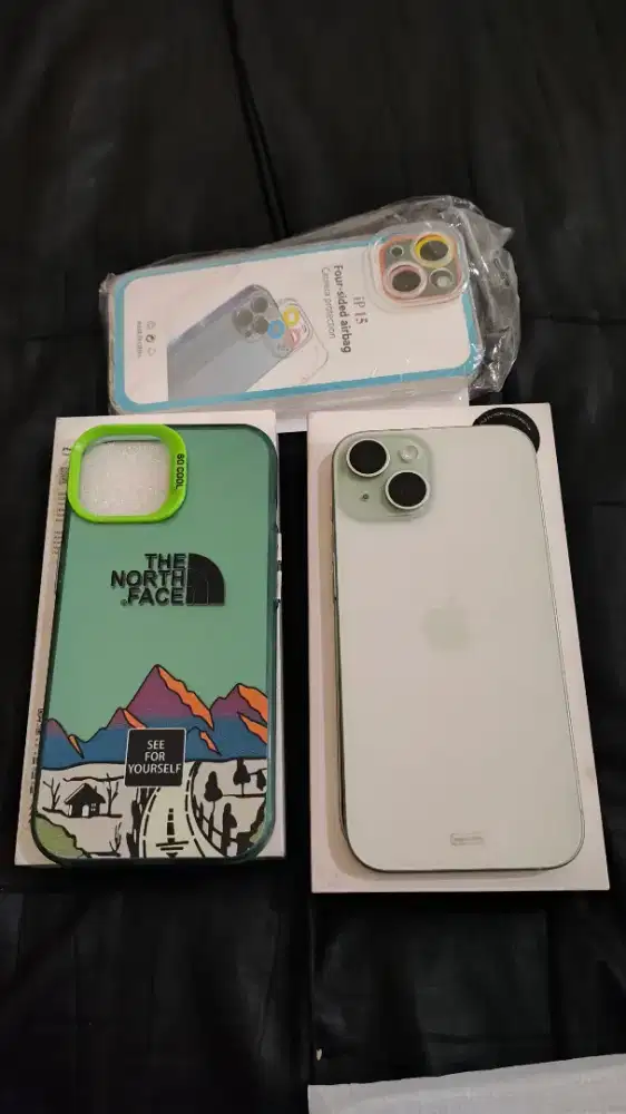 Iphone 15 ibox 128gb fullset