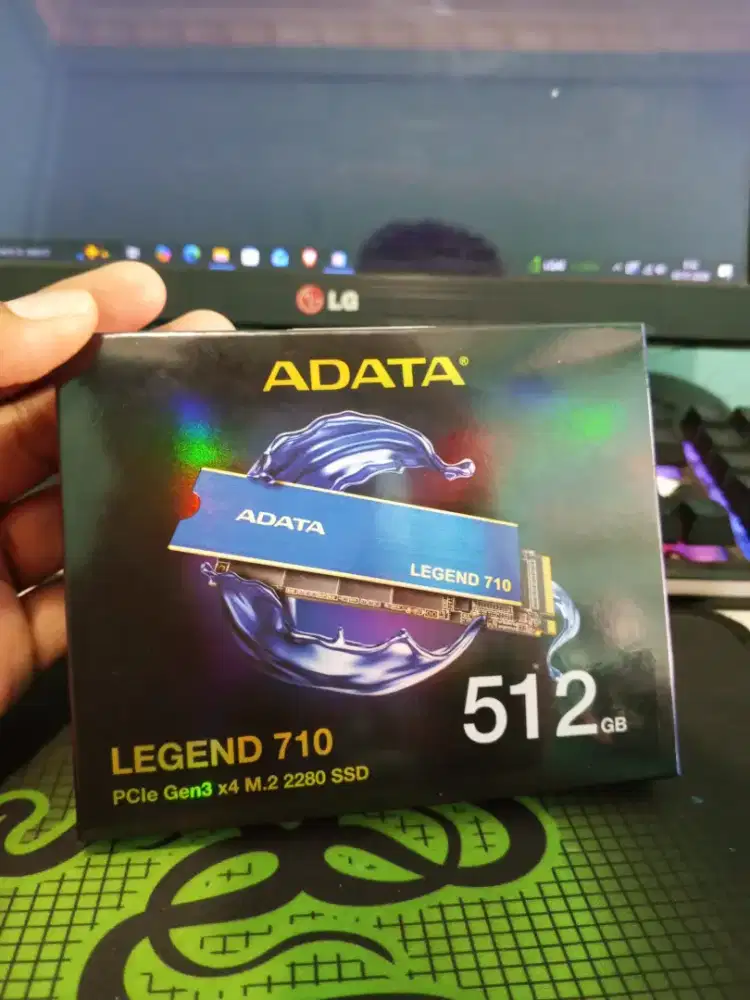 SSD Adata 512gb nvme masih baru muraahh