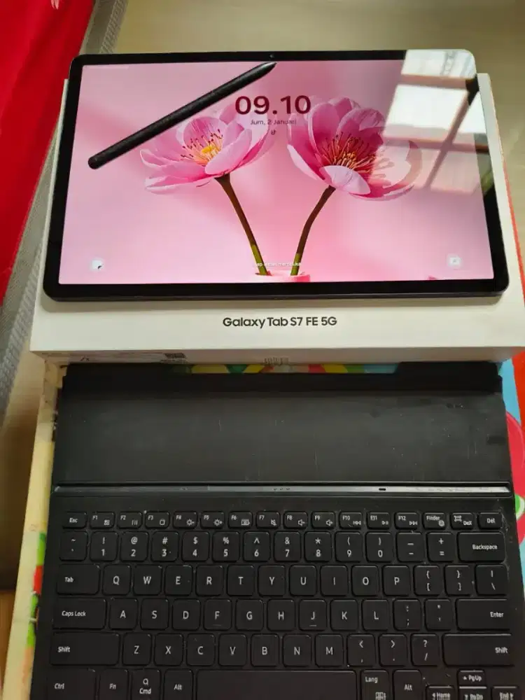 Samsung tab s7 FE 5G 12.4in wifi cell ori