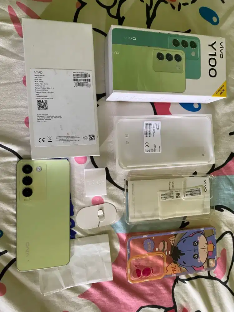 Vivo Y100 8/256 4G Fullset Green