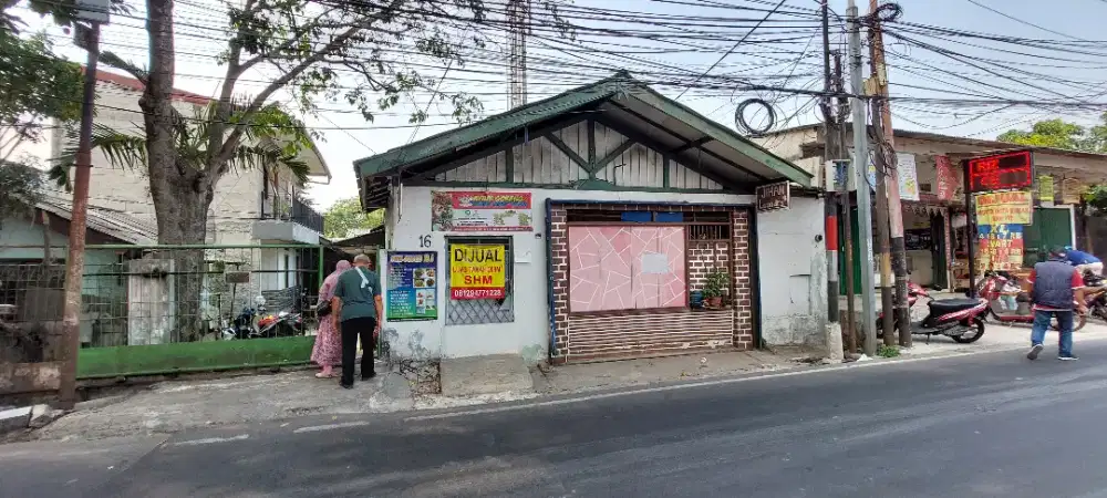 Dijual Rumah Hitung Tanah Pondok Labu Cilandak Jakarta Selatan Murah