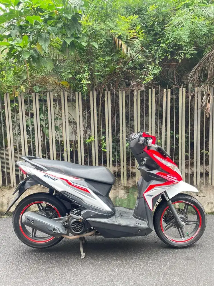 Beat Eco Iss 2016 tgn 1 dr baru orisinil