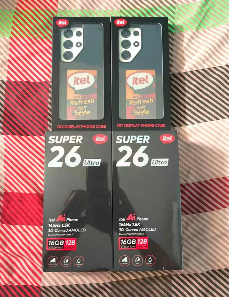 ITEL SUPER 26 ULTRA 8/128 TERMURAH