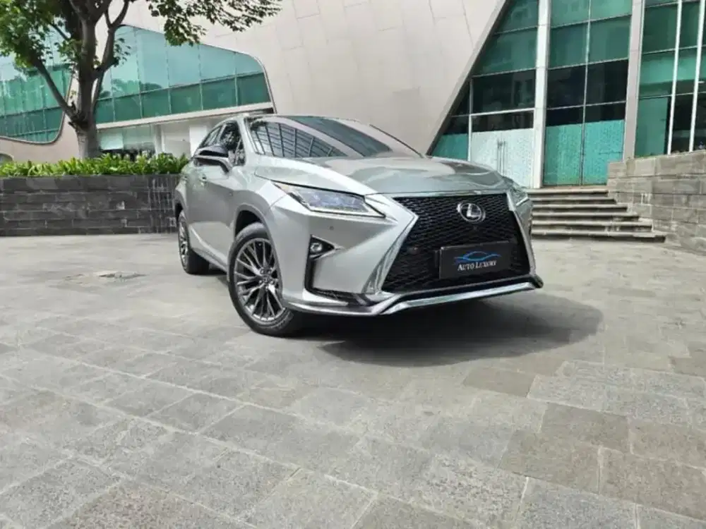 Lexus RX300 F-Sport Silver 2019