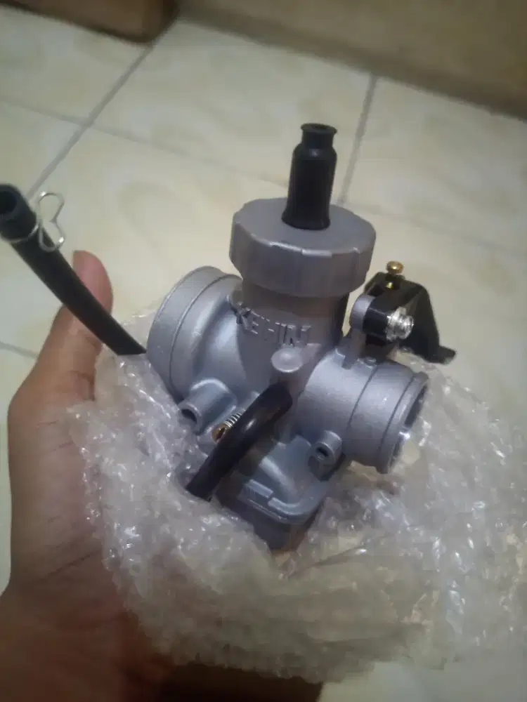 Karbu PE26 kondisi bru