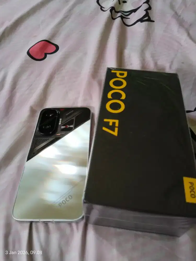 Poco f7 12/512gb 5g fullset silver
