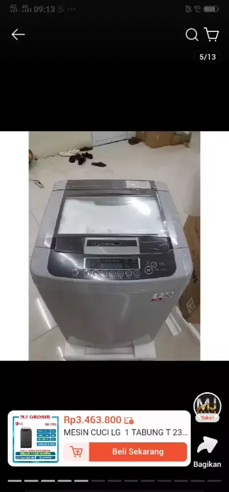 Mesin cuci LG 1tabung