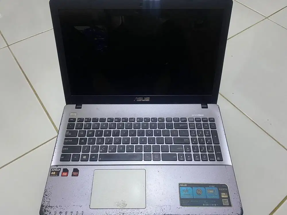 Laptop Asus x550z