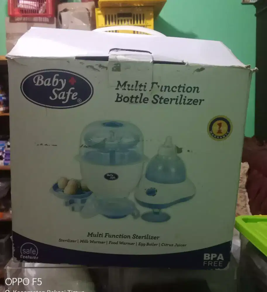 Baby safe multi function Sterilizer