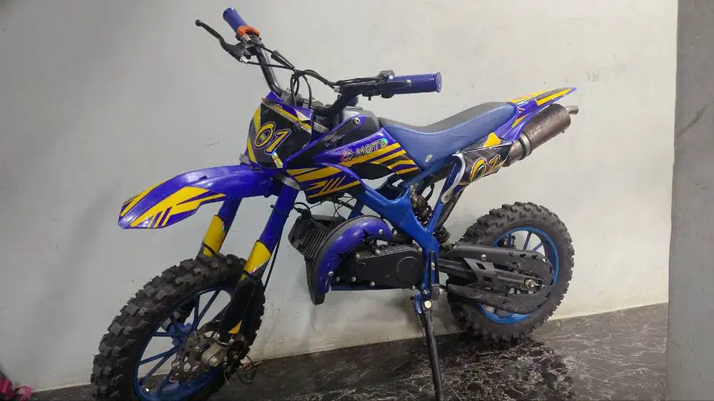 Dijual Motor Trail Anak
