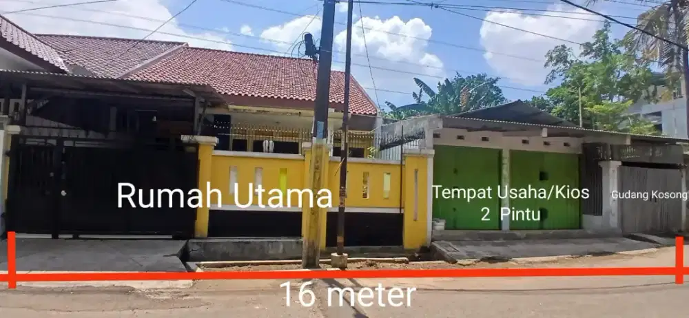 JUAL RUMAH. KOMPLEK BULOG. JATIMELATI. BEKASI. STRATEGIS Dkt PINTU TOL