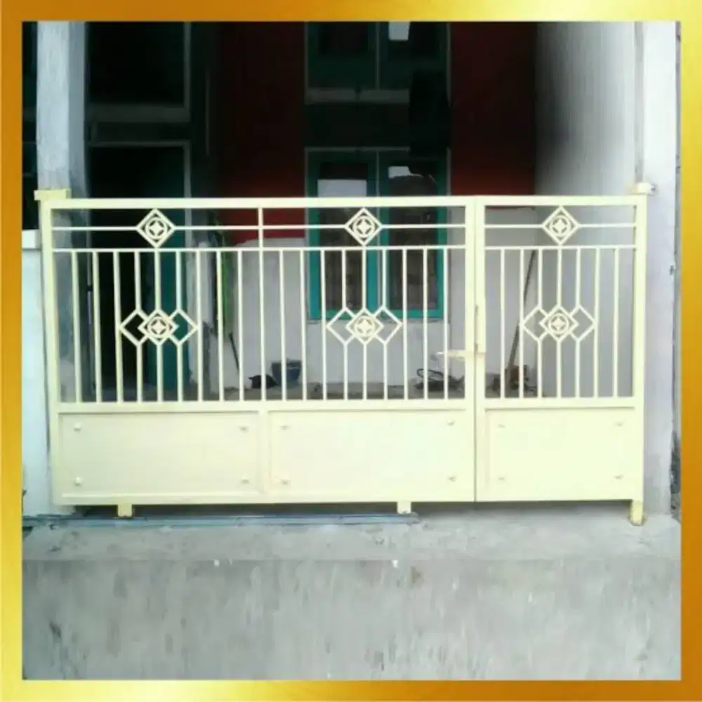 Menerima pembuatan pagar besi