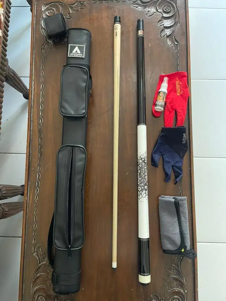 Di Jual Stik Billiard Fury TY CW 4