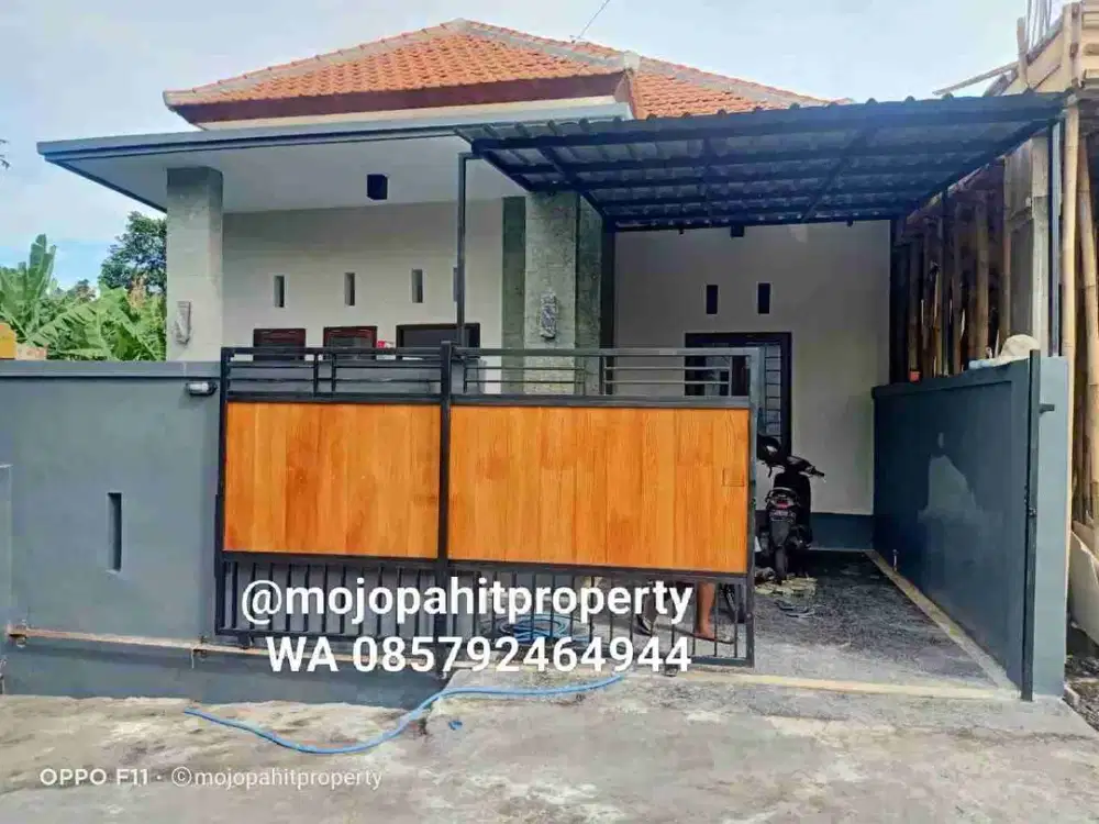 Di jual rumah baru minimalis type 65/90 tahap pembangunan di dalung tidak jauh ke Canggu Kuta Utara