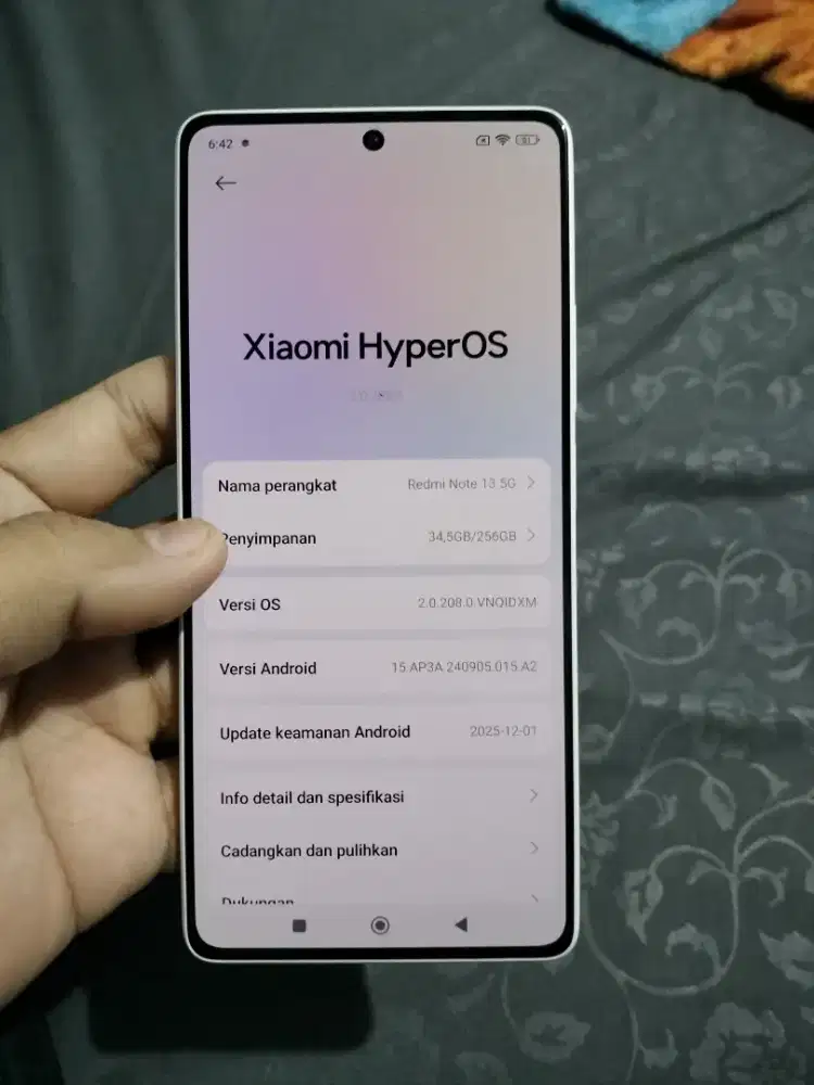 xiaomi note 13 5g murmer bisa tt