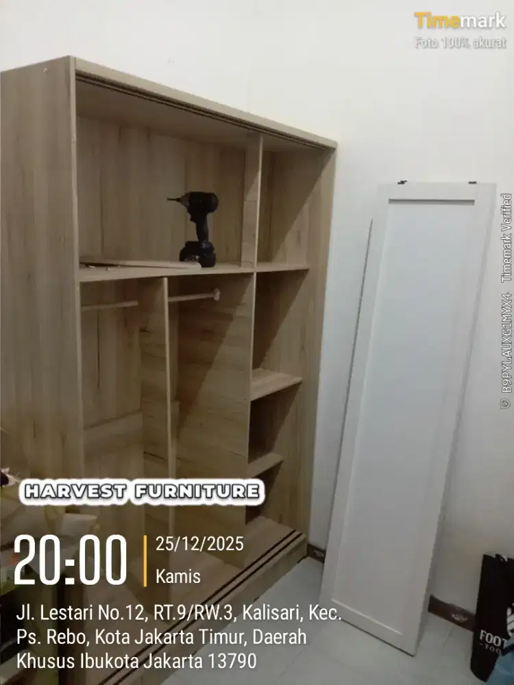 jasa rakit dan bongkar pasang lemari