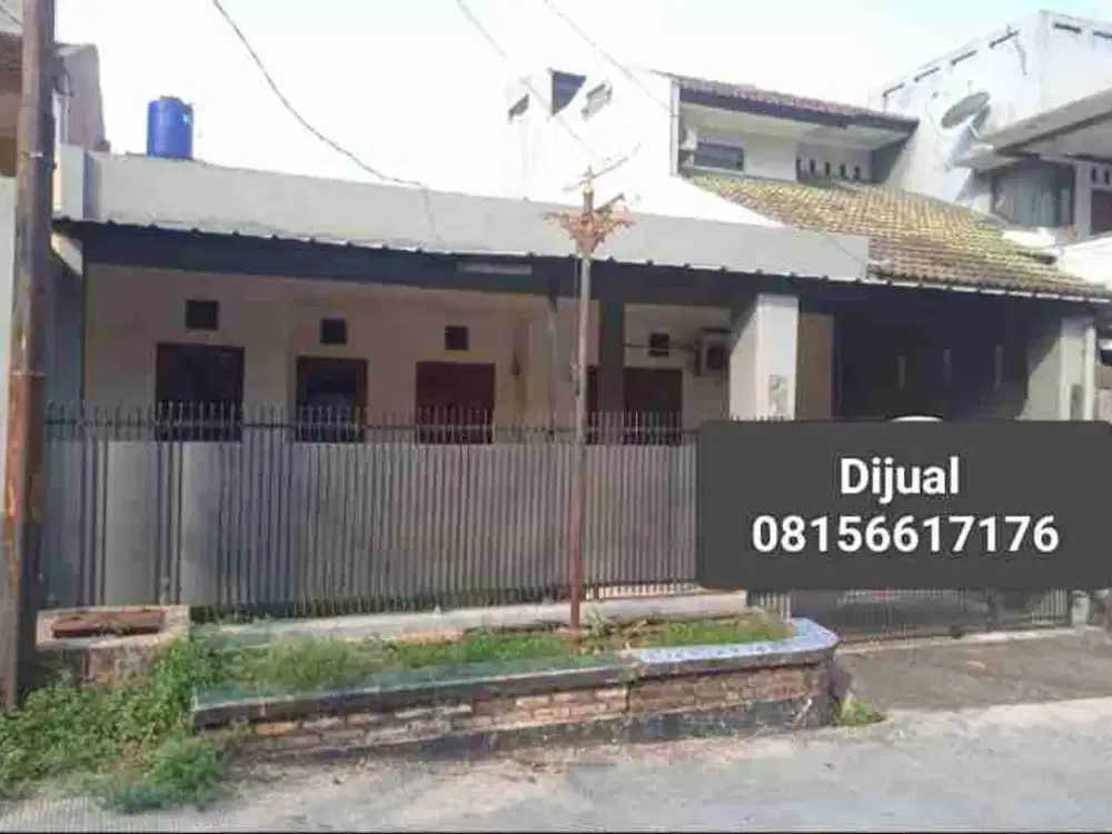Jual Rumah di Komplek Wisma Mas Cinangka Sawangan luas 120m