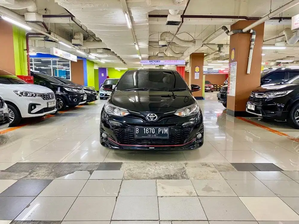Toyota Yaris S TRD Sportivo AT 2019 7 Airbag