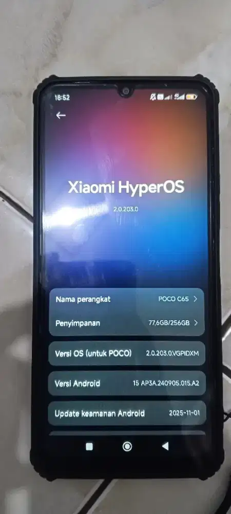 Poco c65 NFC 8/256