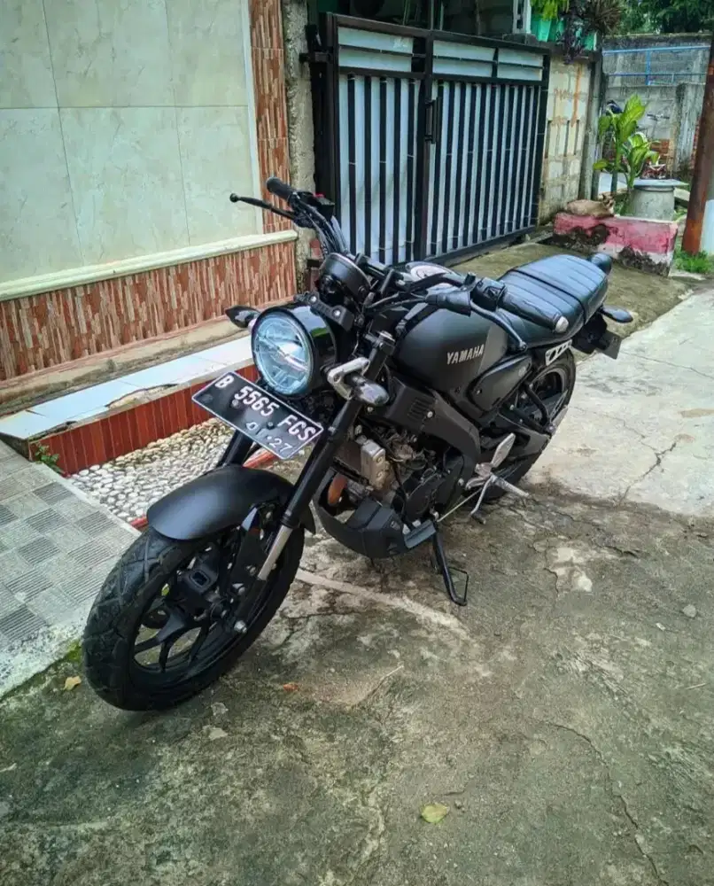 Yamaha Xsr 155 Tahun 2021