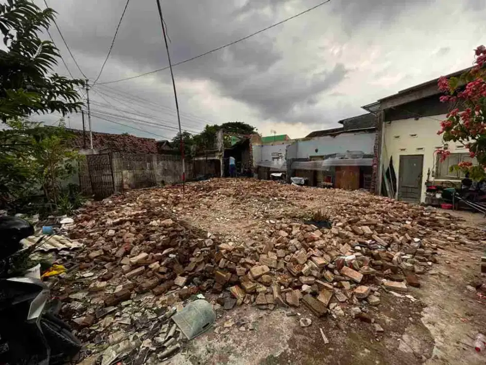 Tanah Sumber 199Mt, Ld 14Mt, dkt jl Kahuripan, Banjarsari, Solo