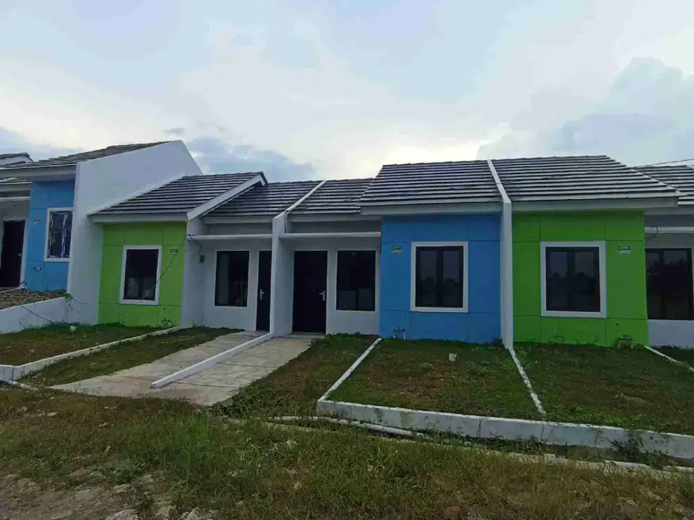 (erika)rumah siap huni tanpa dp