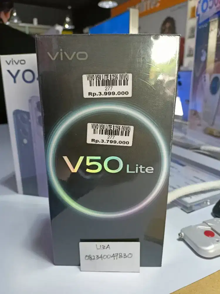 VIVO V50 LITE 16/256 ATLANTIS DAHSYAT